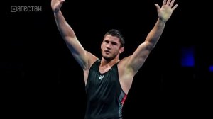 Абасгаджи Магомедов завоевал серебро чемпионата мира по вольной борьбе