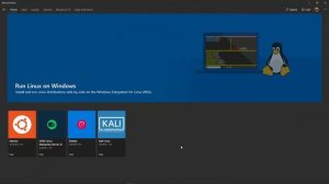 How to enable WSL on Windows 10