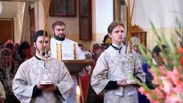 Храм Архангела Михаила города Щучин. Мгновения праздника