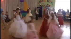 Выпускной в детском саду. ТАНЕЦ Кнопочка