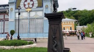 Пятигорск. Парки. Озеро Тамбукан