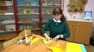 Вифлеемская звезда из бумаги