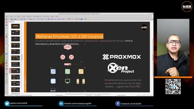 Infraestructura #OpenSource con Enfoque en la Ciberseguridad смотреть онлайн