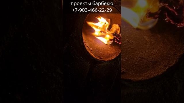 Как растопить печку под казан что бы не дымила