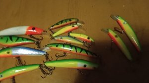 Мои самодельные воблера.