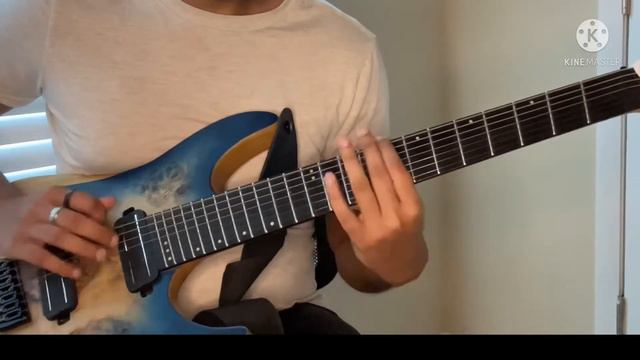 Muse - Won’t Stand Down Guitar Cover( 7 String) смотреть онлайн