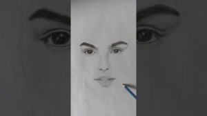 Galgadot | pencil portrait sketch | Dream Sketch #galgadot