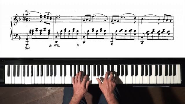 Schubert "Ständchen" (Serenade) FREE Sheet Music - P. Barton FEURICH piano смотреть онлайн