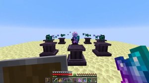 How to use the infusion pedestal in the betterend mod.