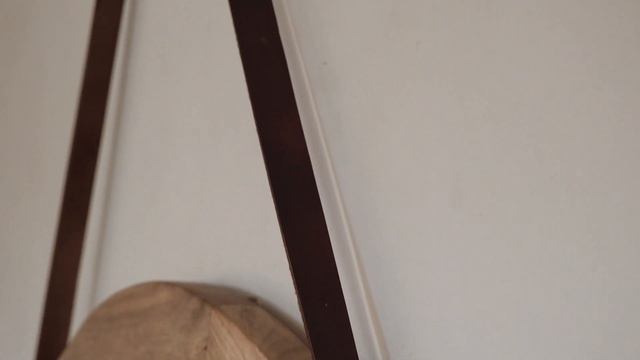 Зеркало Кея из массива тропической акации натуральный цвет смотреть онлайн