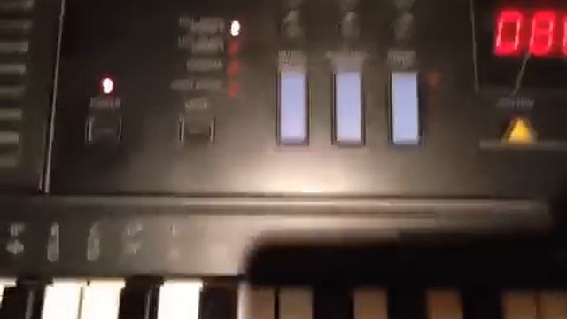 Casio CTK-530 Hall and Oates Factory Presets смотреть онлайн