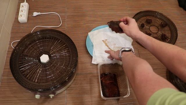 Сушёное и вяленое мясо