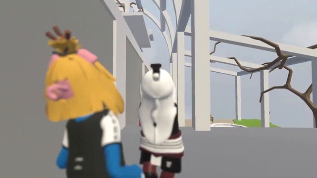 Застрял... (Human Fall Flat) смотреть онлайн