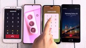 Samsung S21 Demo Unit & Samsung A30s incoming Call Alcatel & Lenovo