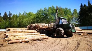 Форвардер АМКОДОР 2661-01