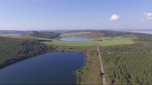 Озера Кошколь и озеро Белое, Шарыповский район, Красноярский край