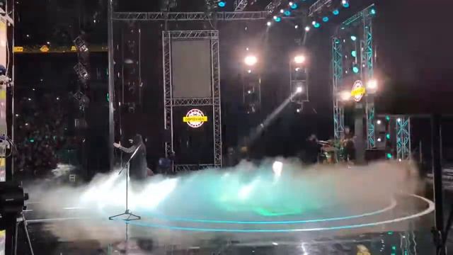 Звёзды Дорожного Радио 2017 - Тяжелый дым Le Maitre Freeze Fog Pro
