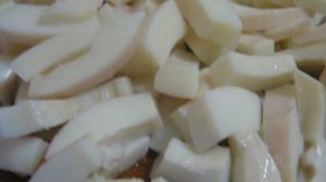 Салат Оливье с крабовыми палочками