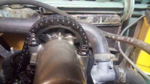 Рассказываю про свой мотор(блок 2103) и ставлю разрезную шестерню на распредвал ОКБ 118 .