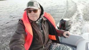 Обкатка лодочного мотора Parsun 6 л.с. 4 такта. День второй 5-8 час обкатки. Гидрокрыло.