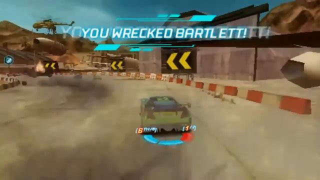 Split Second PSP Gameplay HD видео обзор игры на псп смотреть онлайн