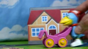 Городские герои Почтальон Ворона Мультик про машинки