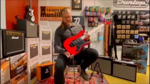 Ibanez RG-550RF Genesis quick review