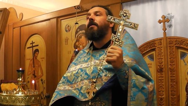 Прощеное воскресенье: молитва и слово духовника. Протоиерей Евгений Попиченко