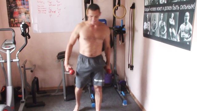 ЧТО БУДЕТ С ТЕЛОМ ЕСЛИ ТРЕНИРОВАТЬСЯ С ГАНТЕЛЯМИ КАЖДЫЙ ДЕНЬ? 100 УПРАЖНЕНИЙ (ЧАСТЬ 3) смотреть онлайн