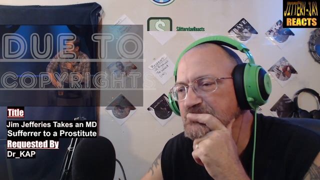 JIM JEFFERIES Takes an MD Sufferer to a Prostitute - FIRST REACTION {Jittery~Jay} смотреть онлайн