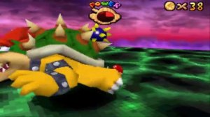 Super Mario 64 DS Walkthrough - Finale - Bowser in the Sky