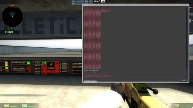 Настройка прицела(зума)на AWP в CS:GO смотреть онлайн