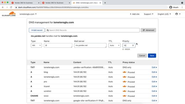 Yandex 360 ile Tamamen ÜCRETSİZ Kurumsal Mail Açma смотреть онлайн