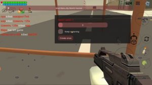 chicken gun mod menu bomb hacker 3.4.0/чикен ган мод меню бомб хакер 3.4.0