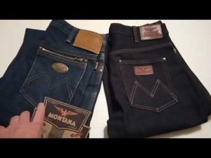 Джинсы Montana 10041. Часть 2 - Демонстрация