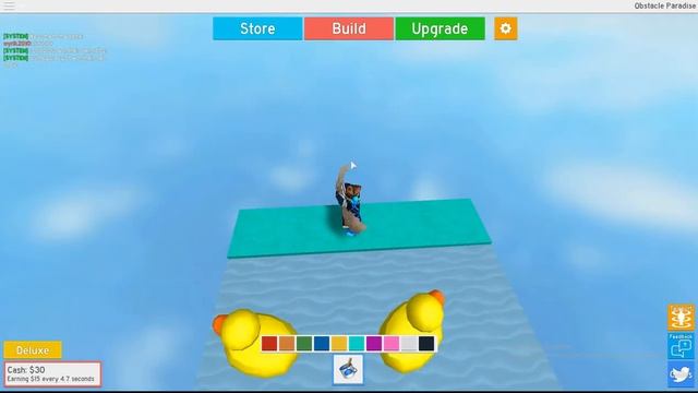 строю свою обби жесть / roblox СИМУЛЯТОР смотреть онлайн