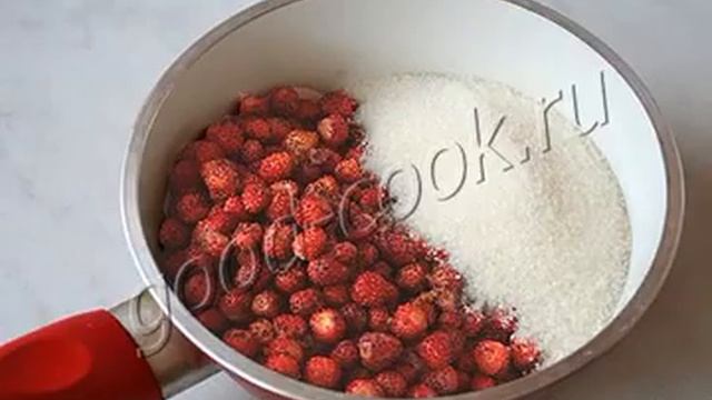 Варенье-пятиминутка из лесной земляники, рецепт приготовления