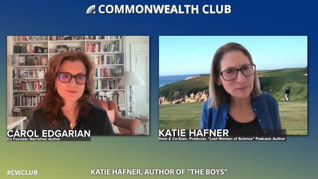 Katie Hafner, Author of "The Boys" смотреть онлайн