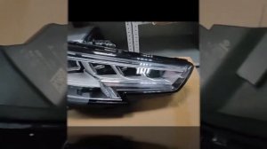 Фары Audi A4 B9 2015-2020 матричные оригинальные