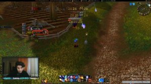VERY NORMAL AND EASY HORDE MAGE AOE LEVELING GUIDE IN HILLSBRAD FOOTHILLS! LV 23-32!