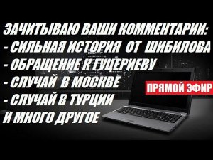 ЗАЧИТЫВАЮ ВАШИ КОММЕНТАРИИ. ВАЙНАЬХ ДОГ в прямом эфире! 10.02.24г.