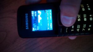 Samsung GT-E1080 - ВКЛ и Выкл. - on and off