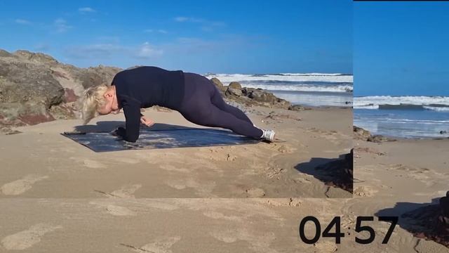Full body workout: strong arms and back muscles/Сильные руки и спина. 10 минут в день