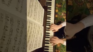 Л.Шитте, этюд, соч 68, №2