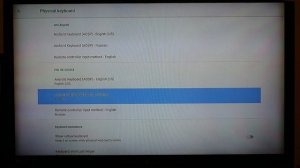 Смена языка ввода на VONTAR i8 для X96Max