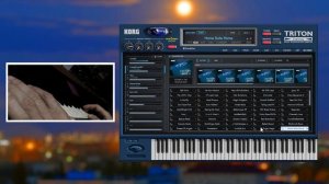 Korg Triton Extreme VST / Combo Bank H / KORG Collection 3 / New Release / Demo Sound ♫