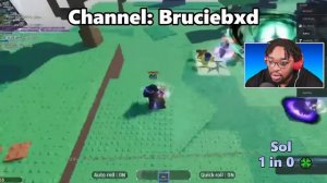 The LUCKIEST Players In SOLS RNG Roblox