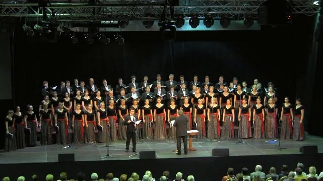 ДУША ГРУСТИТ О НЕБЕСАХ. Г.Свиридов-С. Есенин. Хоровая капелла им. А.Юрлова" смотреть онлайн