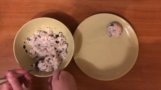 Рисовые Шарики/Корейская Кухня