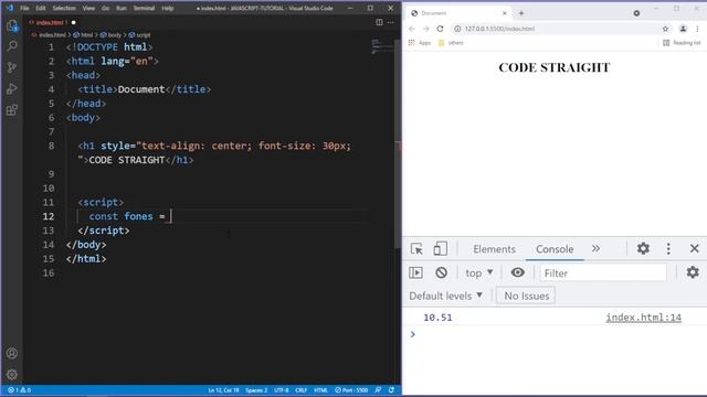 JAVASCRIPT TUTORIAL FOR BEGINNERS | FAST LEARNING | PART - 06 | DATATYPES смотреть онлайн